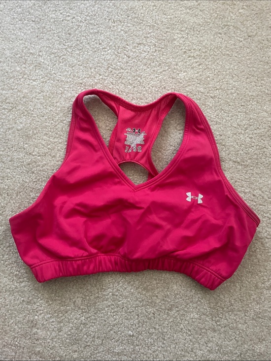 Under Armour Other - Under Armour Hot Pink Racerback Sports Bra